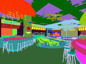 restaurant teahouse cafe drinks clubhouse 219 3D Model