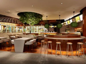 restaurant teahouse cafe drinks clubhouse 219 3D Model