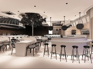 restaurant teahouse cafe drinks clubhouse 219 Modelo 3D
