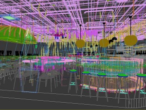 restaurant teahouse cafe drinks clubhouse 219 Modelo 3D