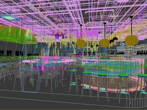 restaurant teahouse cafe drinks clubhouse 219 3D Model