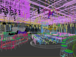 restaurant teahouse cafe drinks clubhouse 219 Modelo 3D