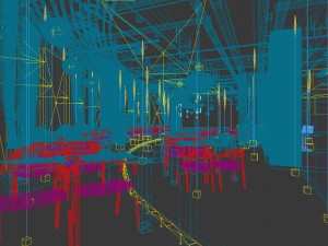 restaurant teahouse cafe drinks clubhouse 220 Model 3D
