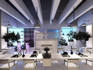 restaurant teahouse cafe drinks clubhouse 221 3D Model
