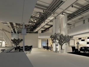 restaurant teahouse cafe drinks clubhouse 222 Model 3D