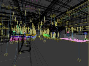 restaurant teahouse cafe drinks clubhouse 222 Model 3D