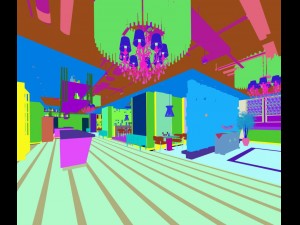 restaurant teahouse cafe drinks clubhouse 223 Modèle 3D