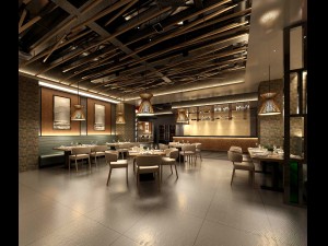 restaurant teahouse cafe drinks clubhouse 223 Modèle 3D