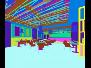 restaurant teahouse cafe drinks clubhouse 223 Modèle 3D