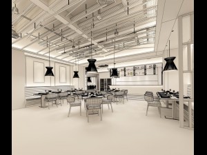 restaurant teahouse cafe drinks clubhouse 223 Modèle 3D