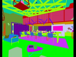 restaurant teahouse cafe drinks clubhouse 224 3D Модель