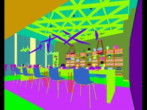 restaurant teahouse cafe drinks clubhouse 224 3D Модель
