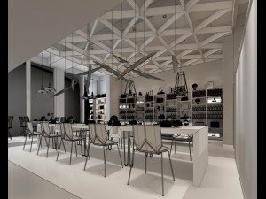 restaurant teahouse cafe drinks clubhouse 224 3D Модель