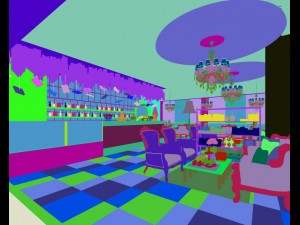 restaurant teahouse cafe drinks clubhouse 225 3D Model