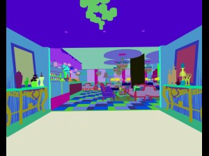 restaurant teahouse cafe drinks clubhouse 225 3D Model