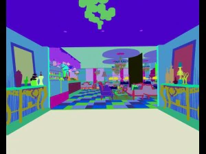 restaurant teahouse cafe drinks clubhouse 225 3D Model