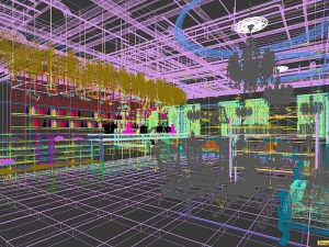 restaurant teahouse cafe drinks clubhouse 225 3D Model