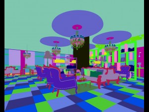 restaurant teahouse cafe drinks clubhouse 225 3D Model