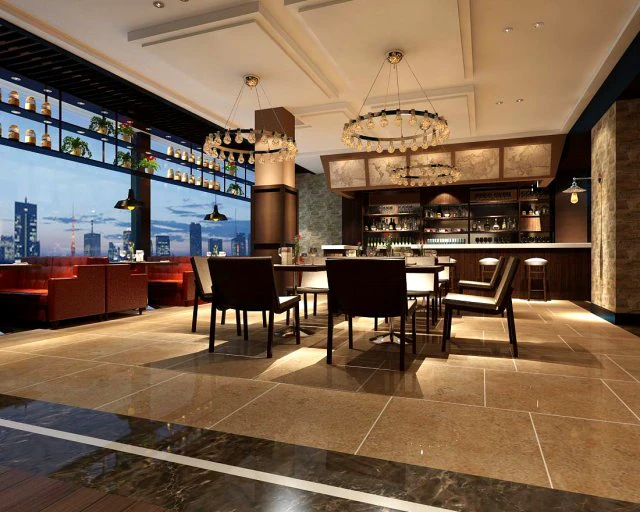 restaurant teahouse cafe drinks clubhouse 226 3D Model .c4d .max .obj .3ds .fbx .stl .blend 