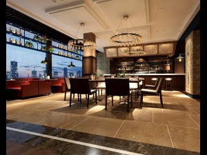 restaurant teahouse cafe drinks clubhouse 226 3D 模型