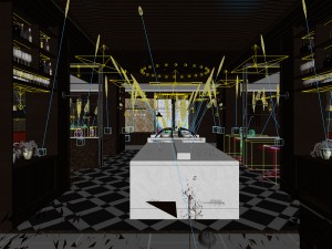 restaurant teahouse cafe drinks clubhouse 226 Modèle 3D