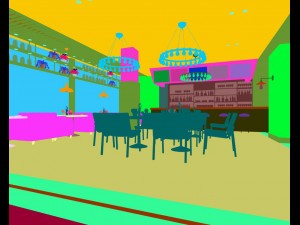 restaurant teahouse cafe drinks clubhouse 226 Modèle 3D