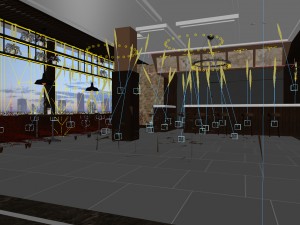 restaurant teahouse cafe drinks clubhouse 226 Modèle 3D