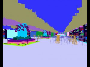 restaurant teahouse cafe drinks clubhouse 227 3D Model