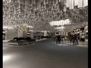 restaurant teahouse cafe drinks clubhouse 227 3D Model