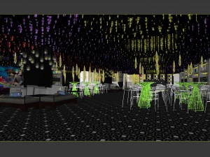 restaurant teahouse cafe drinks clubhouse 227 3D Model