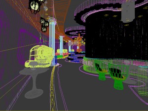 restaurant teahouse cafe drinks clubhouse 228 Modèle 3D