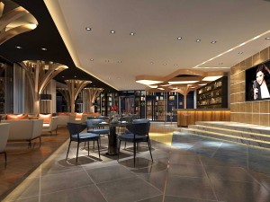 restaurant teahouse cafe drinks clubhouse 229 3D 模型