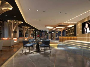 レストラン ティーハウス カフェ ドリンク クラブハウス 229 3Dモデル