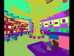 restaurant teahouse cafe drinks clubhouse 230 3D Model