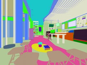 restaurant teahouse cafe drinks clubhouse 232 3D 模型