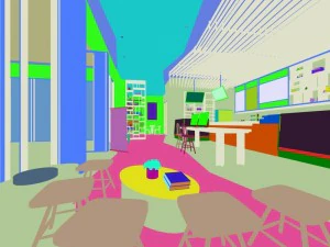 restaurant teahouse cafe drinks clubhouse 232 3D Model