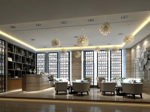 restaurant teahouse cafe drinks clubhouse 233 3D 模型