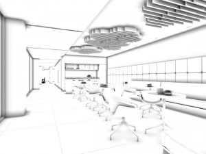 restaurant teahouse cafe drinks clubhouse 234 Model 3D
