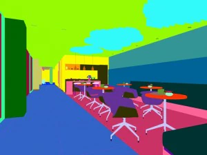 restaurant teahouse cafe drinks clubhouse 234 3D Model