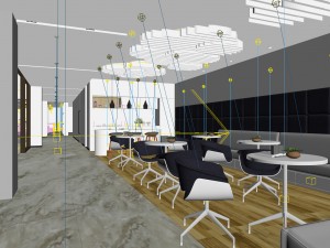 restaurant teahouse cafe drinks clubhouse 234 Model 3D
