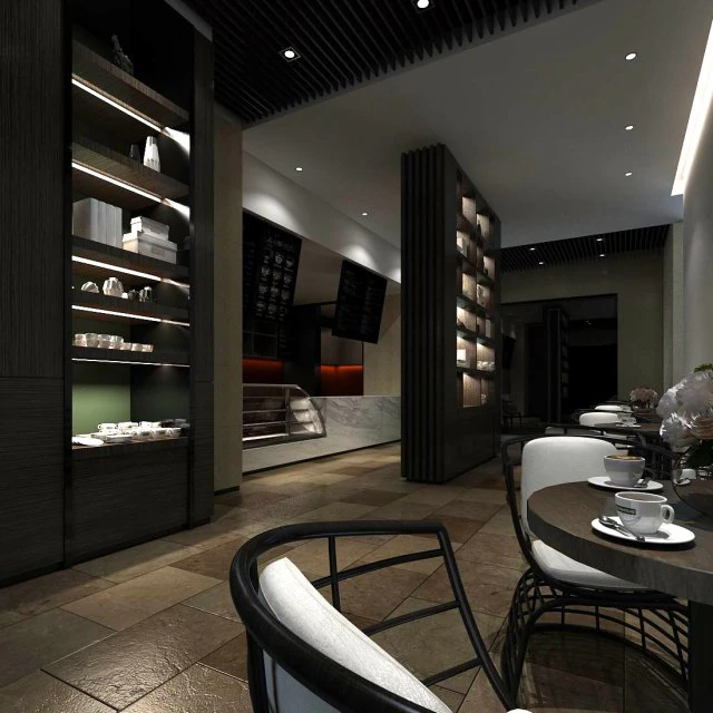 restaurant teahouse cafe drinks clubhouse 235 3D Model .c4d .max .obj .3ds .fbx .stl .blend 