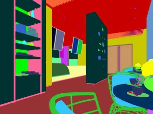 restaurant teahouse cafe drinks clubhouse 235 3D Model