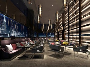 restaurant teahouse cafe drinks clubhouse 236 3D 模型