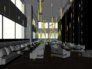 restaurant teahouse cafe drinks clubhouse 236 3D Model