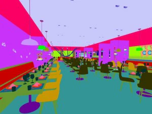restaurant teahouse cafe drinks clubhouse 237 3D Model