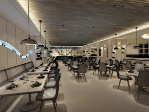 restaurant teahouse cafe drinks clubhouse 237 3D Model