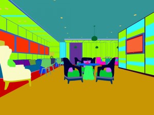 restaurant teahouse cafe drinks clubhouse 238 3D Model