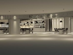 restaurant teahouse cafe drinks clubhouse 239 3D 모델