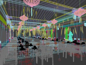 restaurant teahouse cafe drinks clubhouse 240 3D Модель