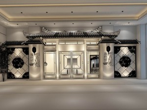 restaurant teahouse cafe drinks clubhouse 242 3D 모델